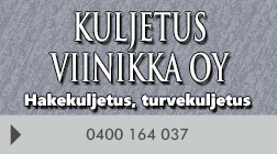 KuljetusViinikka Oy logo